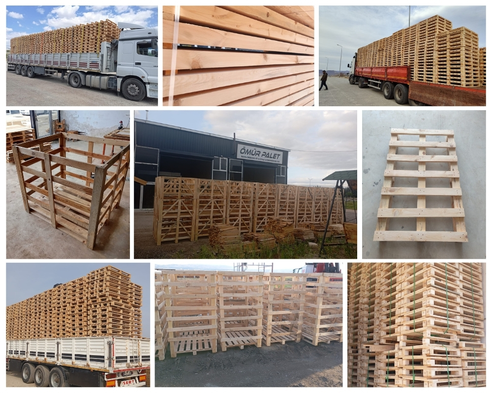 Swanscombe Wooden Pallets, Buy Wooden Pallets Wholesale